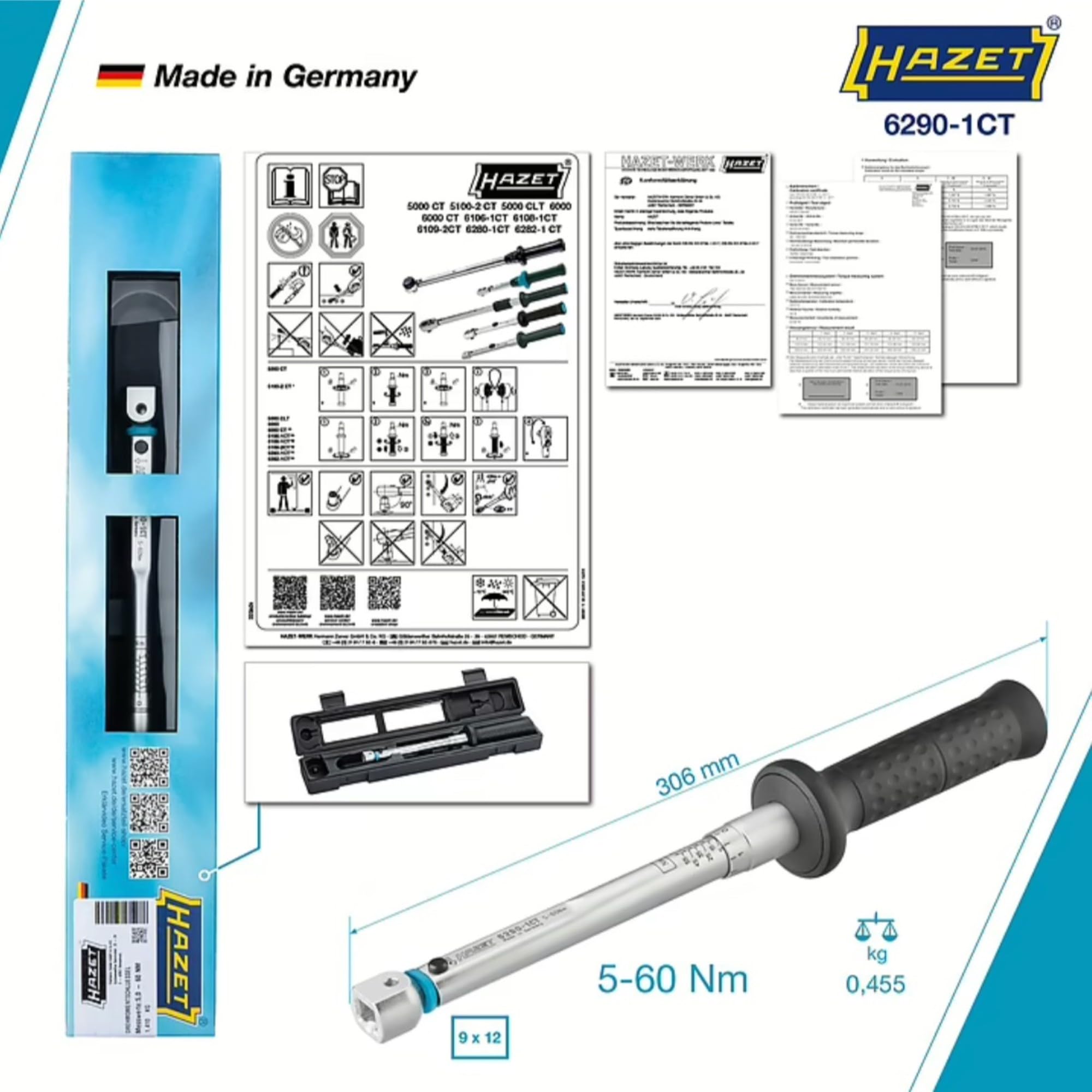 Hazet 6290-1CT Torque Wrenches - Amazon.com